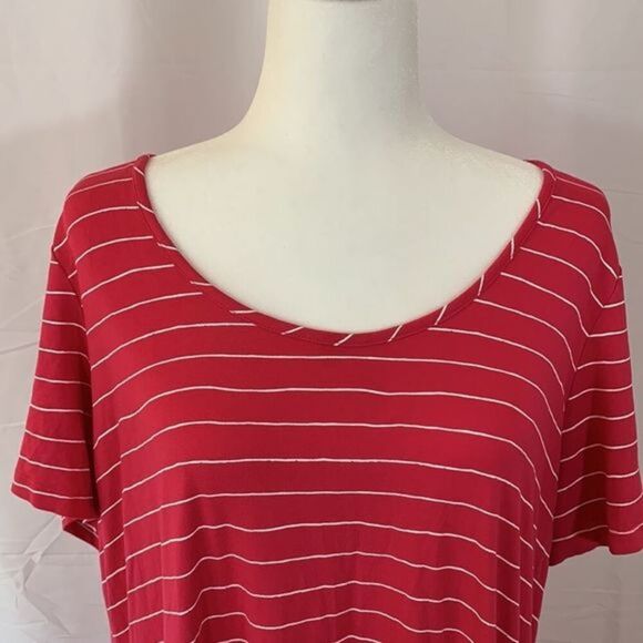 Pennington’s Pink & White Striped Dress - Picture 2 of 9